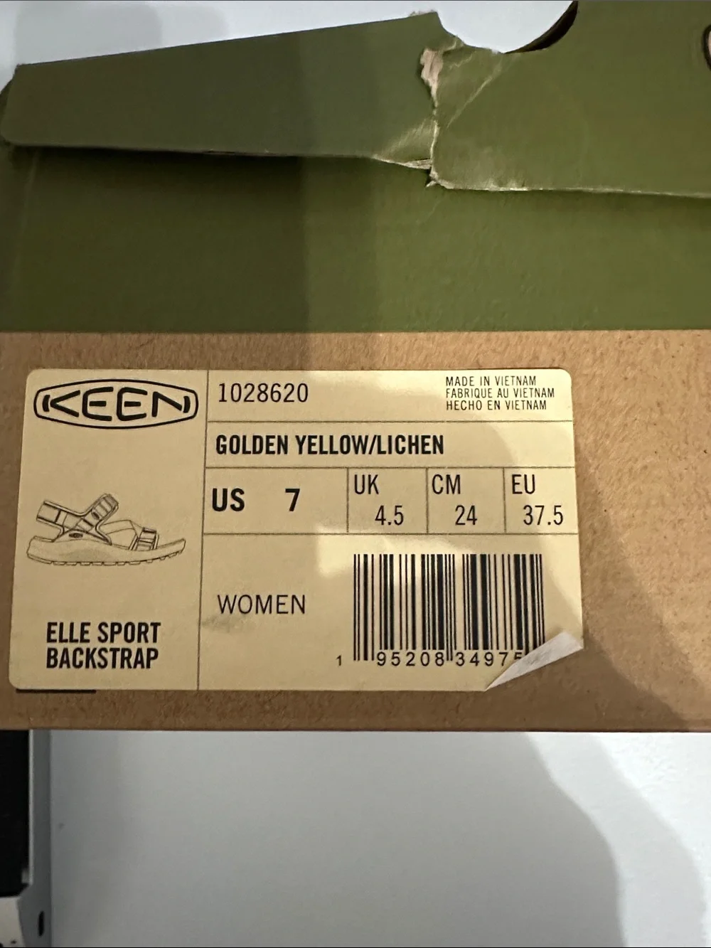 Keen kids sandals